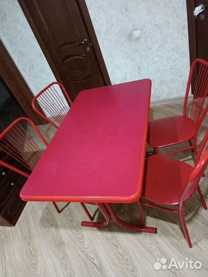 Стол стулья