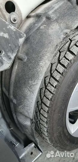 Подкрылки Skoda Octavia A5