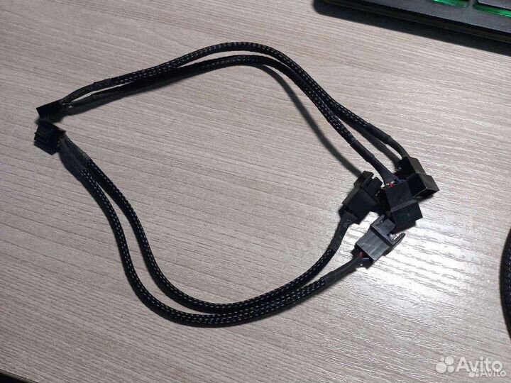 Разветвитель для вентиляторов 4pin
