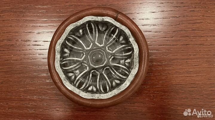 Kangaroo эксклюзивная пепельница натуральная кожа