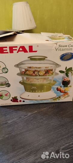 Пароварка tefal vitacuisine