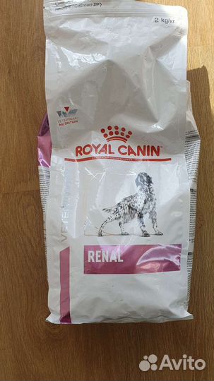 Сухой корм для собак Royal canin renal