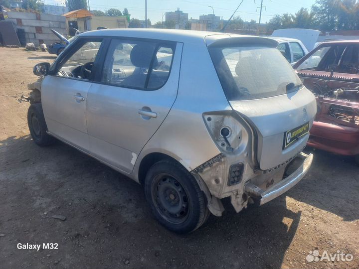 Дверные карты Skoda Fabia 2008