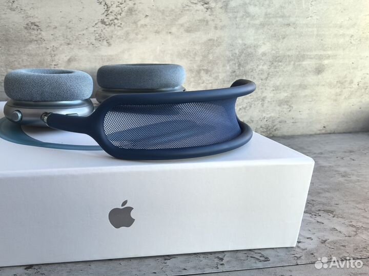 Беспроводные наушники apple airpods max синий