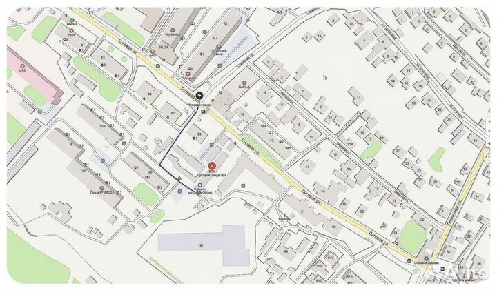 Матрас 140х200