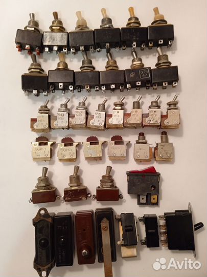 Выключатель СССР