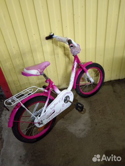 Детский велосипед maxxpro sofia 16