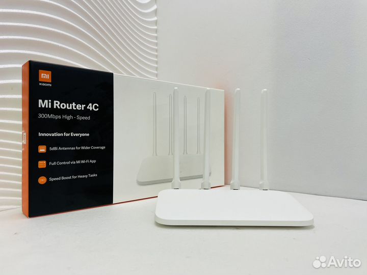 Xiaomi mi router 4c