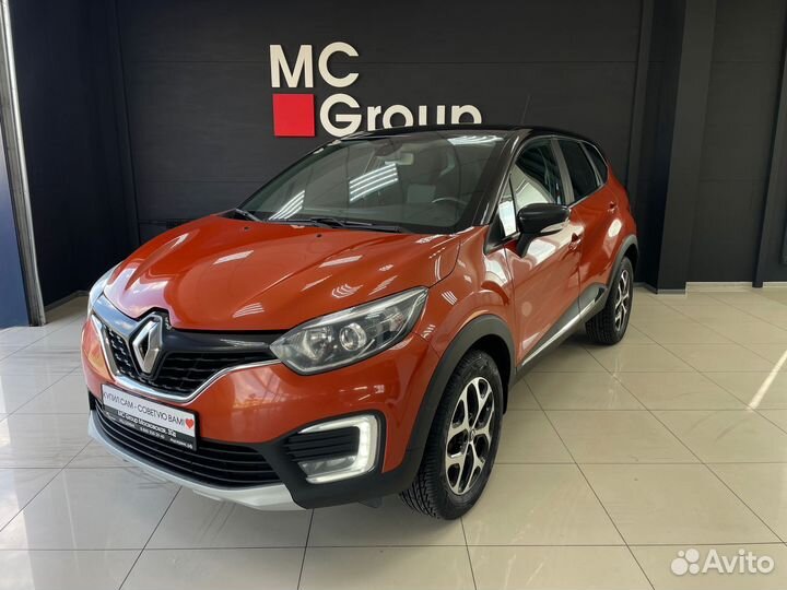 Renault Kaptur 1.6 CVT, 2016, 130 000 км