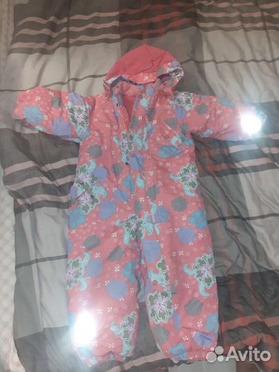 Зимний комбинезон 98