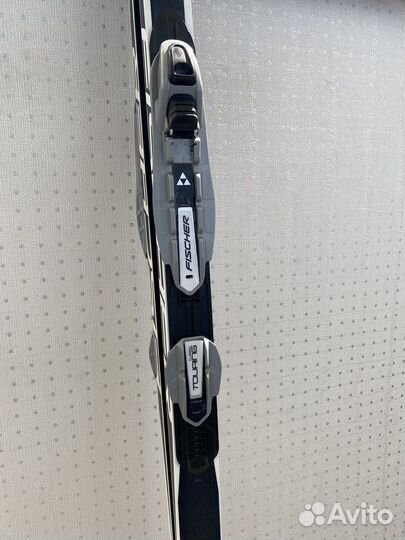 Лыжи беговые fisher ls combi+ крепления
