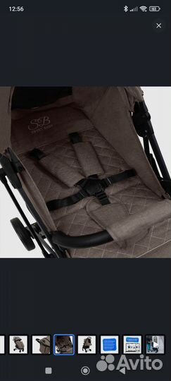 Прогулочная коляска бу