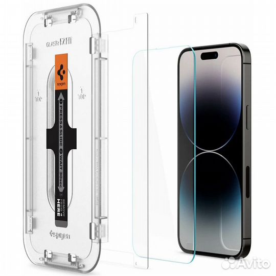 Защитное стекло на iPhone 14 Pro Max