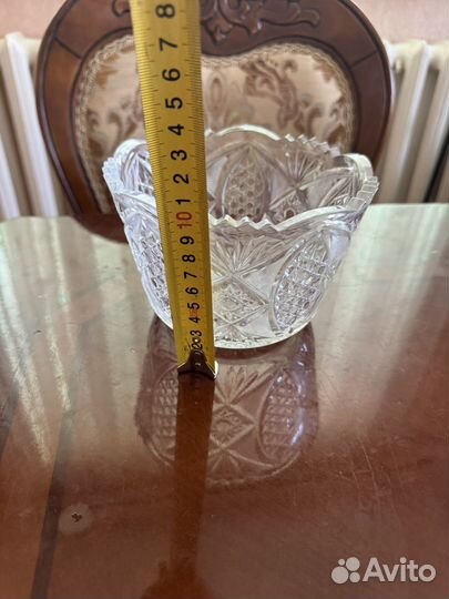 Ваза хрустальная СССР