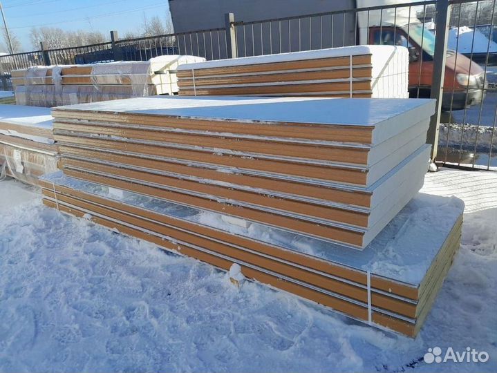 Любые сэндвич-панели