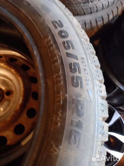 Formula Ice SUV 205/55 R16 30N