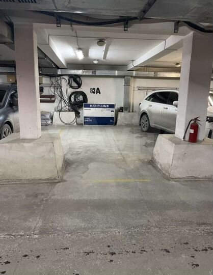 Машиноместо, 19 м²