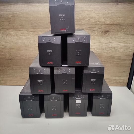 Ибп APC Smart-UPS SC SC420I, 420вa
