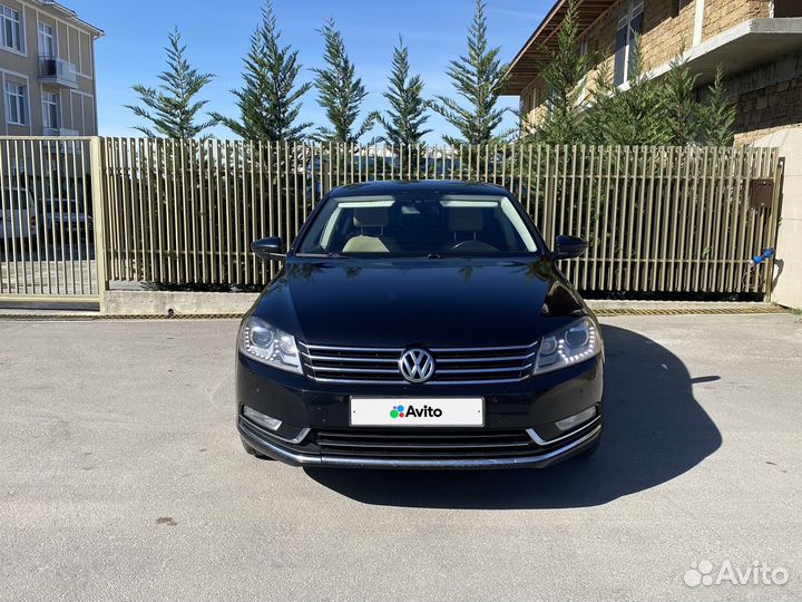 Volkswagen Passat 1.8 AMT, 2012, 214 000 км