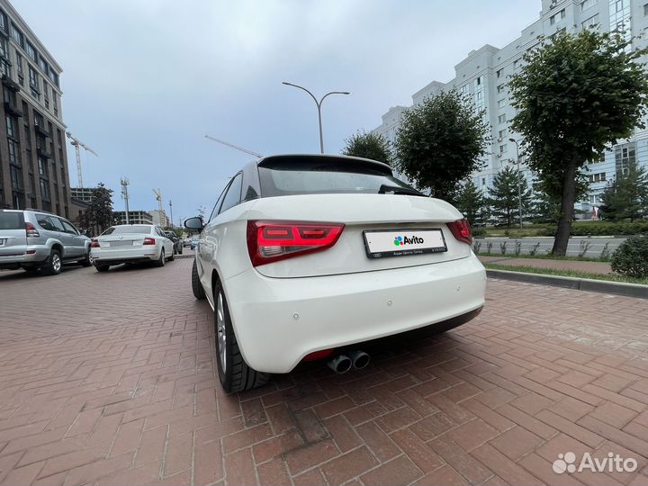 Audi A1, 2010