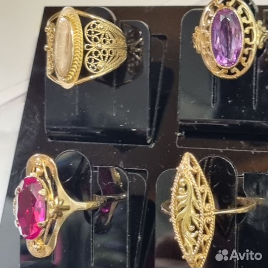 Золотое кольцо СССР 583 проба. От