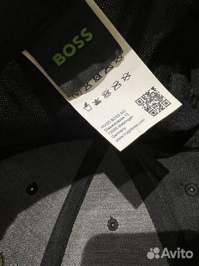 Бейсболка hugo boss оригинал