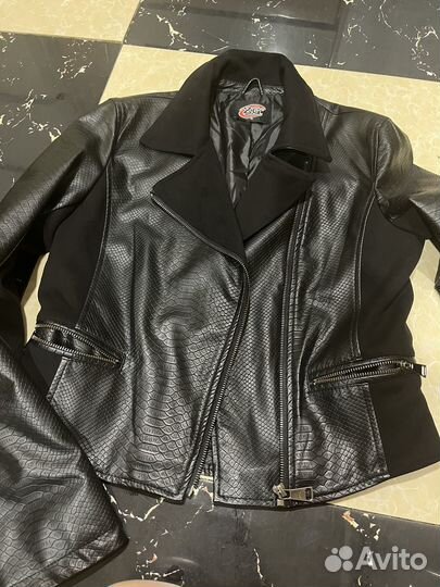 Куртка женская косуха осень весна новая
