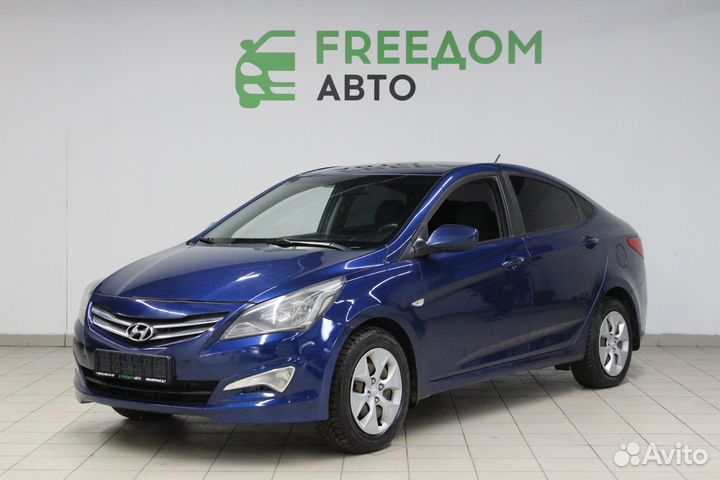 Hyundai Solaris 1.4 AT, 2016, 134 991 км