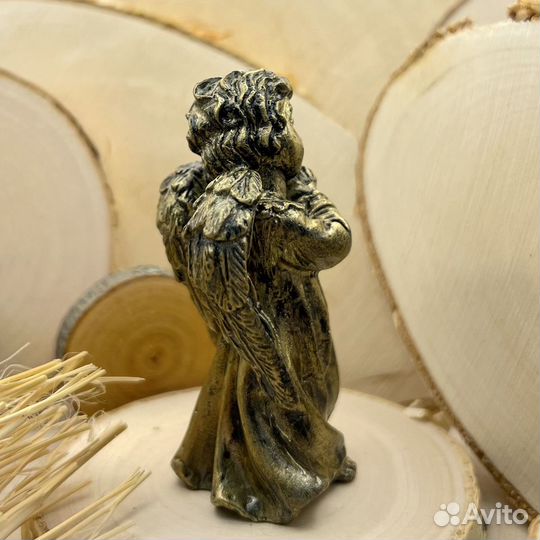 Бронзовая статуэтка Ангелок