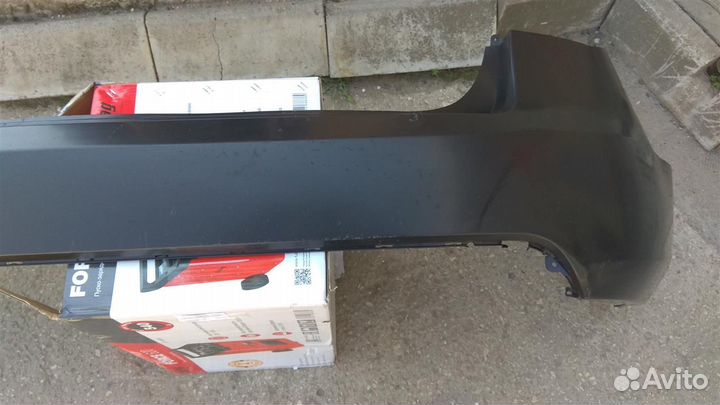 Бампер задний