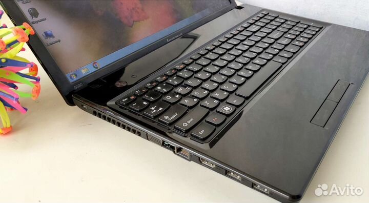 Ноутбук Lenovo/ssd/как новый