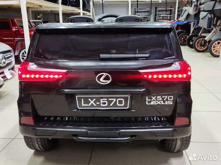 Детский электромобиль lexus lx570