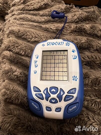 Электронная игра судоку