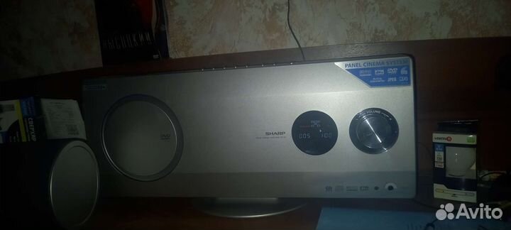 Домашний кинотеатр sharp