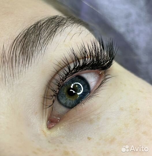 Наращивание ресниц