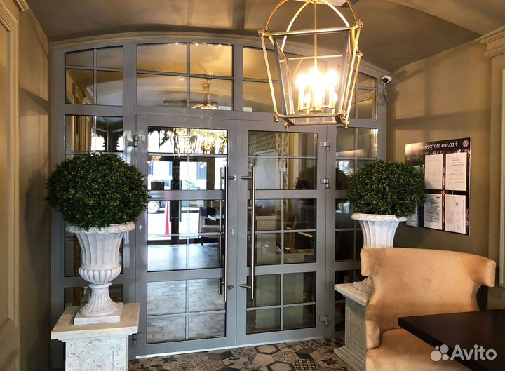 Алюминиевые окна