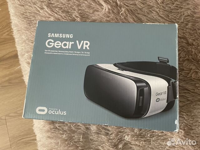 Очки виртуальной реальности samsung gear vr