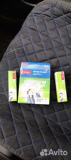 Свечи зажигания иридиевые денсо
