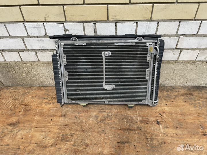 Кассета радиаторов mercedes W202 C-Class C200 M111