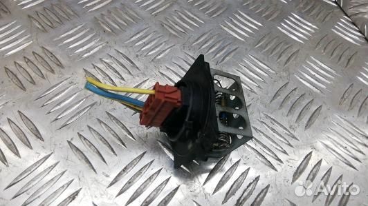 Сопротивление печки peugeot 306 (6BE08KL01)