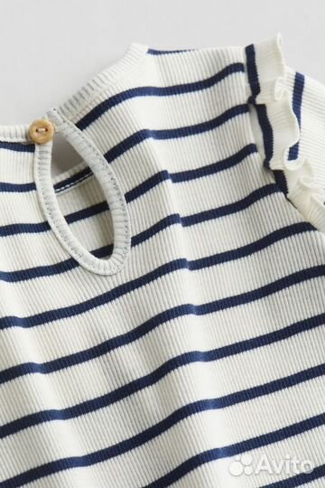 Комплект в рубчик H&M (74,80)