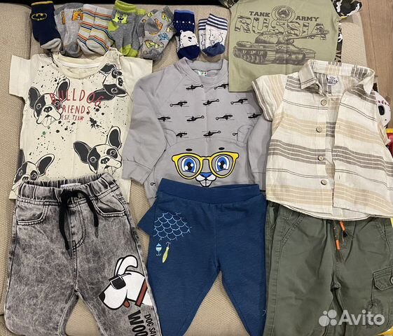 Вещи детские до 2 лет