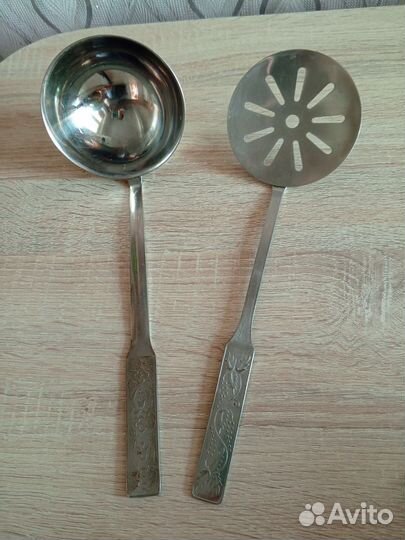 Ложки, шумовка, половник