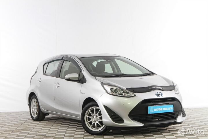 Toyota Aqua 1.5 AT, 2018, 56 000 км