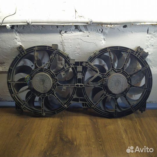 Кассета вентилятора передняя Nissan Teana J32