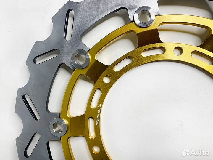 Передние тормозные диски Dream-moto для Yamaha FJR