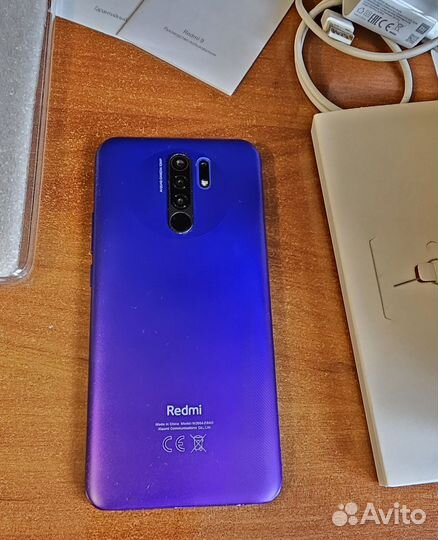 Xiaomi Redmi 9, 4/64 ГБ