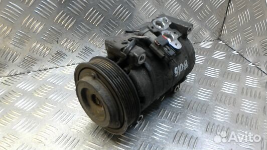 Компрессор кондиционера дизельный jeep cherokee KJ
