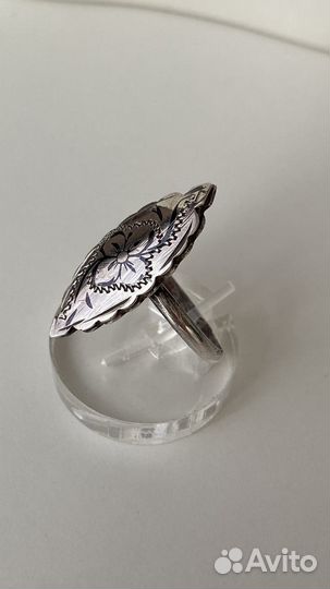 Кольцо серебро 925 СССР
