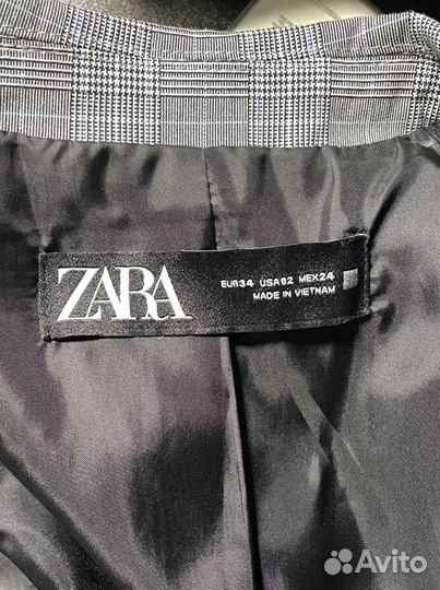 Пиджак жакет zara